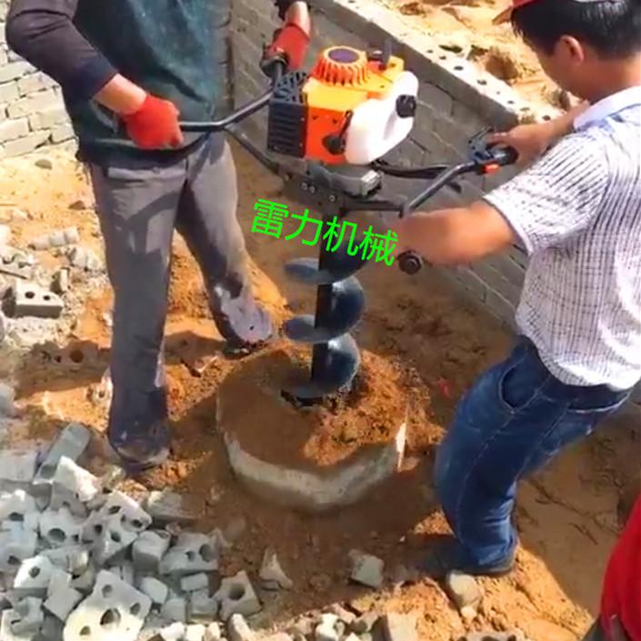 预制水泥管桩取土钻孔机