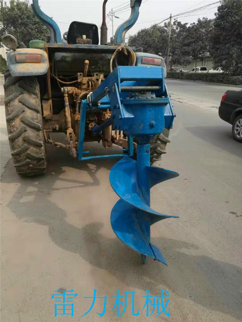 拖拉机挖树坑机加厚加强版